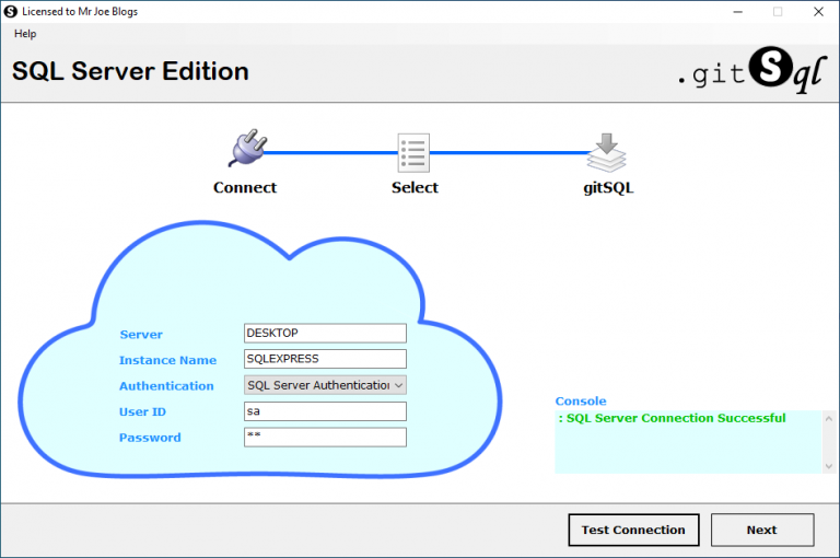 gitSQL – Source Control for SQL