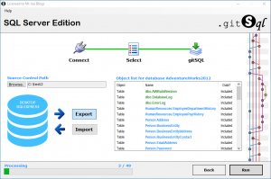 gitSQL – Source Control for SQL